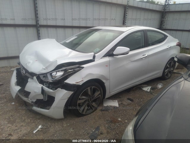 Photo 1 VIN: 5NPDH4AE3FH571540 - HYUNDAI ELANTRA 