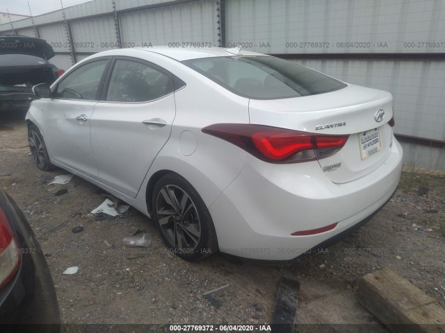 Photo 2 VIN: 5NPDH4AE3FH571540 - HYUNDAI ELANTRA 