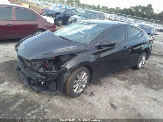 Photo 1 VIN: 5NPDH4AE3FH574521 - HYUNDAI ELANTRA 