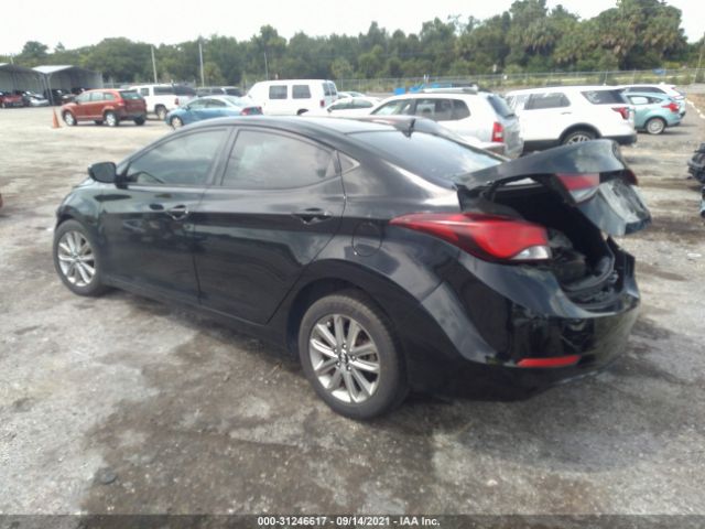 Photo 2 VIN: 5NPDH4AE3FH574521 - HYUNDAI ELANTRA 