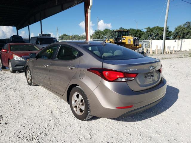 Photo 2 VIN: 5NPDH4AE3FH574826 - HYUNDAI ELANTRA SE 