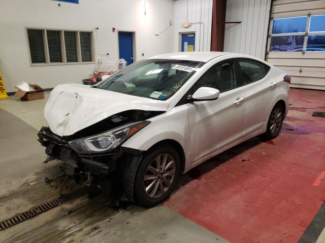 Photo 1 VIN: 5NPDH4AE3FH576575 - HYUNDAI ELANTRA SE 