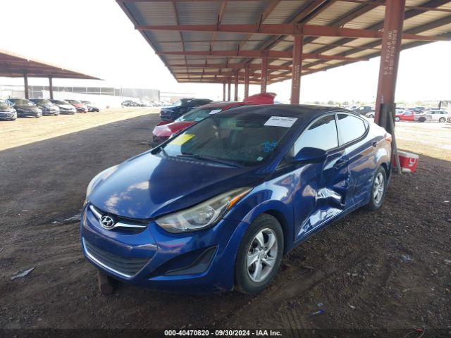 Photo 1 VIN: 5NPDH4AE3FH576785 - HYUNDAI ELANTRA 