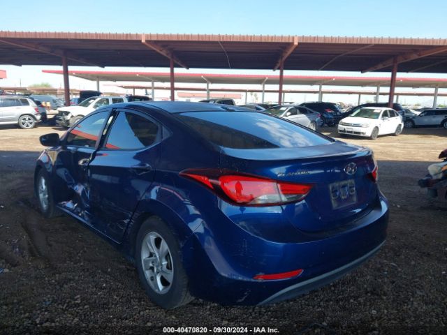 Photo 2 VIN: 5NPDH4AE3FH576785 - HYUNDAI ELANTRA 