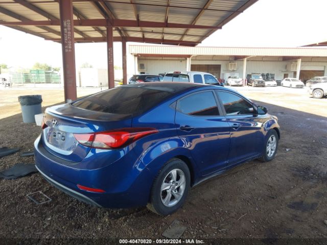 Photo 3 VIN: 5NPDH4AE3FH576785 - HYUNDAI ELANTRA 