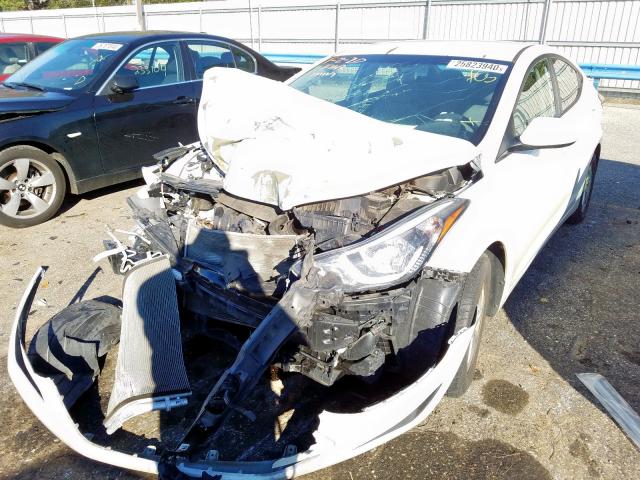 Photo 1 VIN: 5NPDH4AE3FH579525 - HYUNDAI ELANTRA SE 