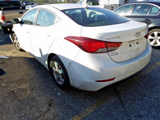 Photo 2 VIN: 5NPDH4AE3FH579525 - HYUNDAI ELANTRA SE 