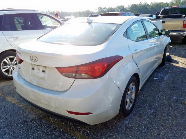 Photo 3 VIN: 5NPDH4AE3FH579525 - HYUNDAI ELANTRA SE 