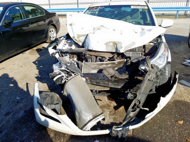 Photo 8 VIN: 5NPDH4AE3FH579525 - HYUNDAI ELANTRA SE 