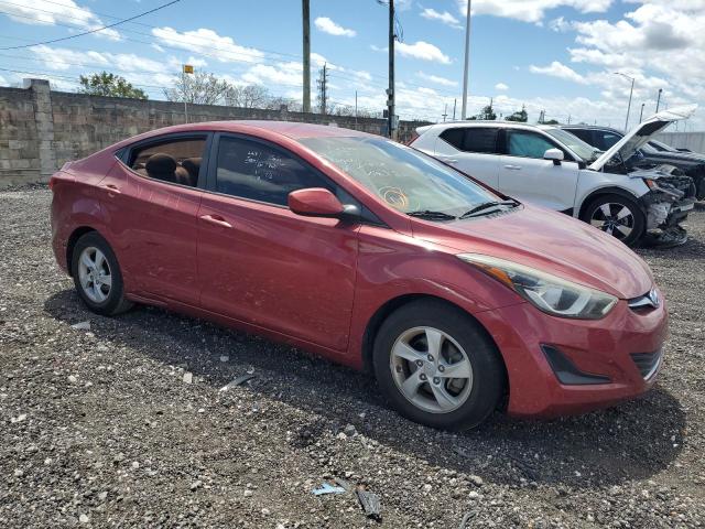 Photo 3 VIN: 5NPDH4AE3FH580156 - HYUNDAI ELANTRA 