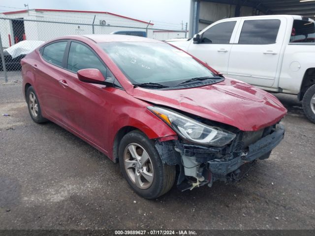 Photo 0 VIN: 5NPDH4AE3FH580660 - HYUNDAI ELANTRA 