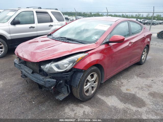 Photo 1 VIN: 5NPDH4AE3FH580660 - HYUNDAI ELANTRA 