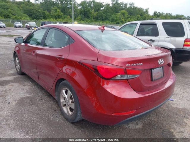 Photo 2 VIN: 5NPDH4AE3FH580660 - HYUNDAI ELANTRA 