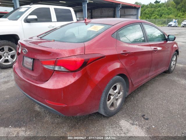 Photo 3 VIN: 5NPDH4AE3FH580660 - HYUNDAI ELANTRA 