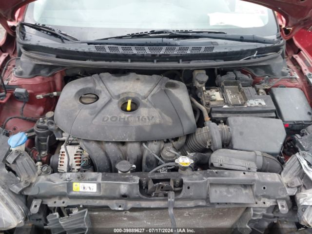 Photo 9 VIN: 5NPDH4AE3FH580660 - HYUNDAI ELANTRA 