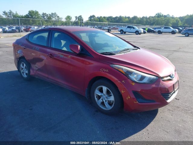 Photo 0 VIN: 5NPDH4AE3FH584711 - HYUNDAI ELANTRA 