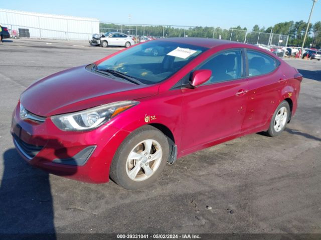 Photo 1 VIN: 5NPDH4AE3FH584711 - HYUNDAI ELANTRA 