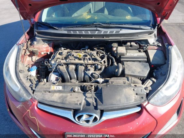 Photo 9 VIN: 5NPDH4AE3FH584711 - HYUNDAI ELANTRA 