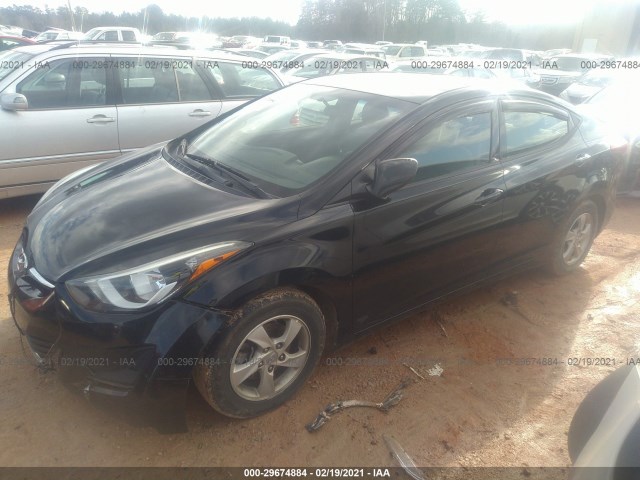 Photo 1 VIN: 5NPDH4AE3FH585762 - HYUNDAI ELANTRA 