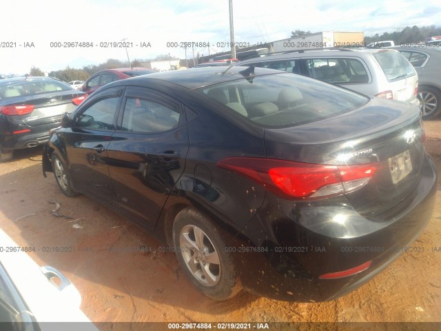 Photo 2 VIN: 5NPDH4AE3FH585762 - HYUNDAI ELANTRA 