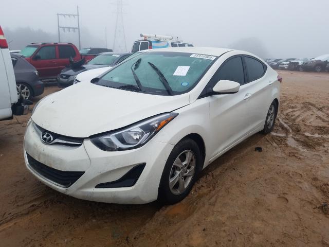 Photo 1 VIN: 5NPDH4AE3FH585891 - HYUNDAI ELANTRA SE 