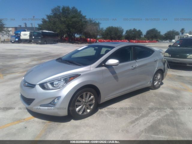 Photo 1 VIN: 5NPDH4AE3FH587222 - HYUNDAI ELANTRA 