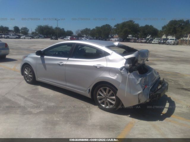 Photo 2 VIN: 5NPDH4AE3FH587222 - HYUNDAI ELANTRA 