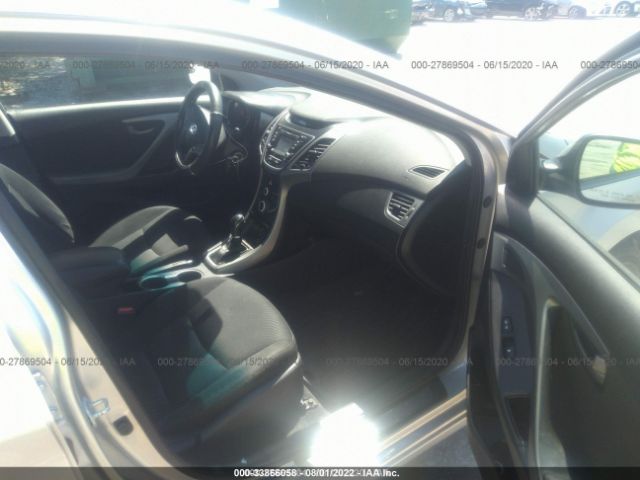 Photo 4 VIN: 5NPDH4AE3FH587222 - HYUNDAI ELANTRA 