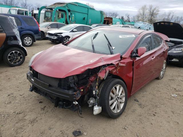 Photo 1 VIN: 5NPDH4AE3FH587852 - HYUNDAI ELANTRA SE 