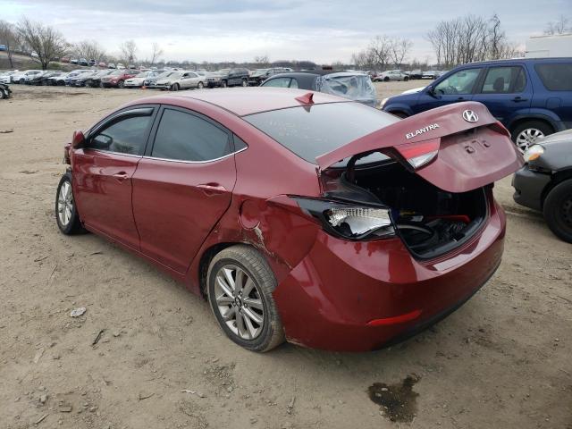 Photo 2 VIN: 5NPDH4AE3FH587852 - HYUNDAI ELANTRA SE 