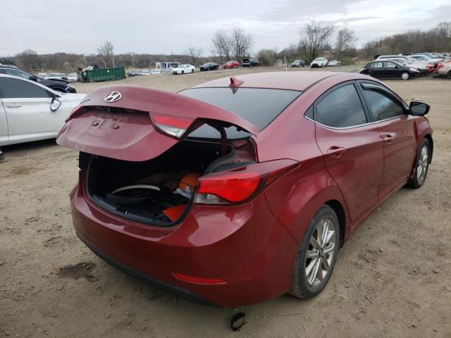 Photo 3 VIN: 5NPDH4AE3FH587852 - HYUNDAI ELANTRA SE 