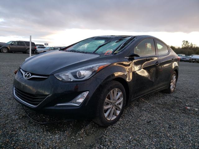 Photo 1 VIN: 5NPDH4AE3FH588208 - HYUNDAI ELANTRA SE 