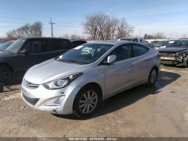 Photo 1 VIN: 5NPDH4AE3FH588595 - HYUNDAI ELANTRA 