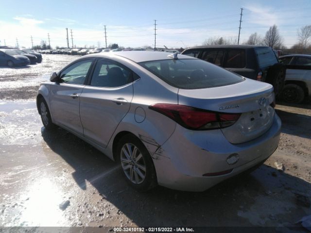 Photo 2 VIN: 5NPDH4AE3FH588595 - HYUNDAI ELANTRA 