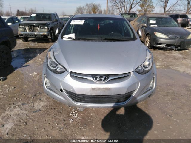 Photo 5 VIN: 5NPDH4AE3FH588595 - HYUNDAI ELANTRA 