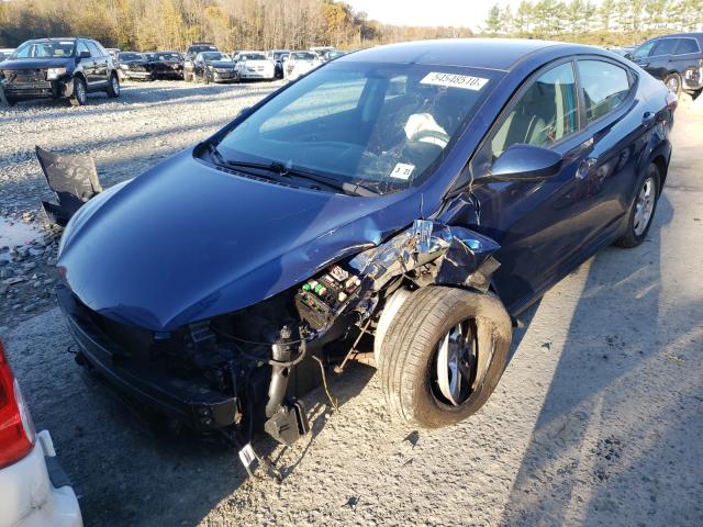 Photo 1 VIN: 5NPDH4AE3FH590461 - HYUNDAI ELANTRA SE 