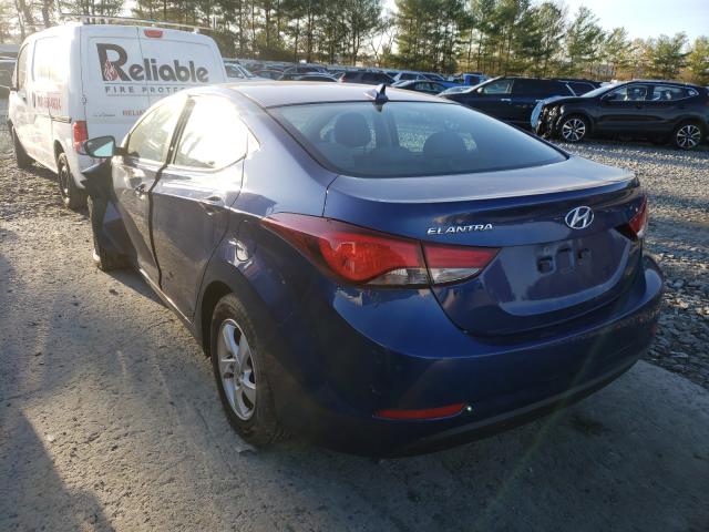 Photo 2 VIN: 5NPDH4AE3FH590461 - HYUNDAI ELANTRA SE 