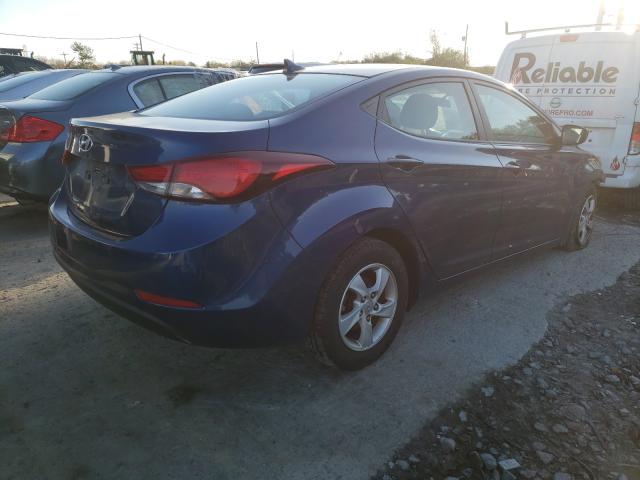 Photo 3 VIN: 5NPDH4AE3FH590461 - HYUNDAI ELANTRA SE 