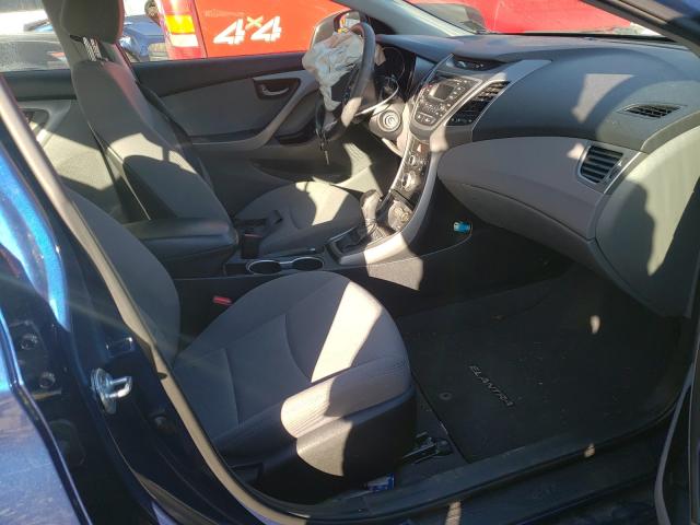 Photo 4 VIN: 5NPDH4AE3FH590461 - HYUNDAI ELANTRA SE 