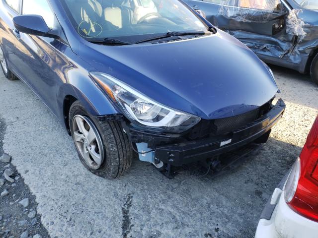 Photo 8 VIN: 5NPDH4AE3FH590461 - HYUNDAI ELANTRA SE 