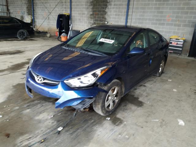 Photo 1 VIN: 5NPDH4AE3FH590475 - HYUNDAI ELANTRA SE 