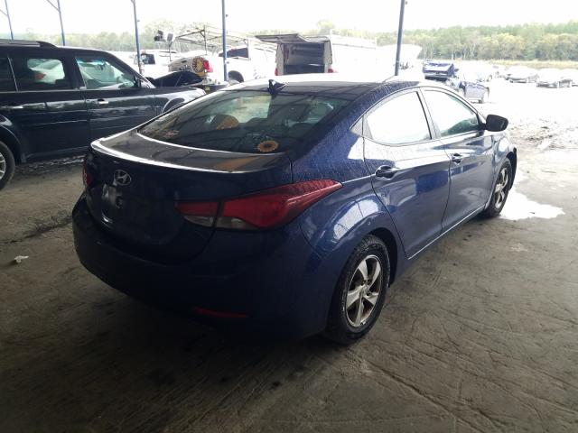 Photo 3 VIN: 5NPDH4AE3FH590475 - HYUNDAI ELANTRA SE 