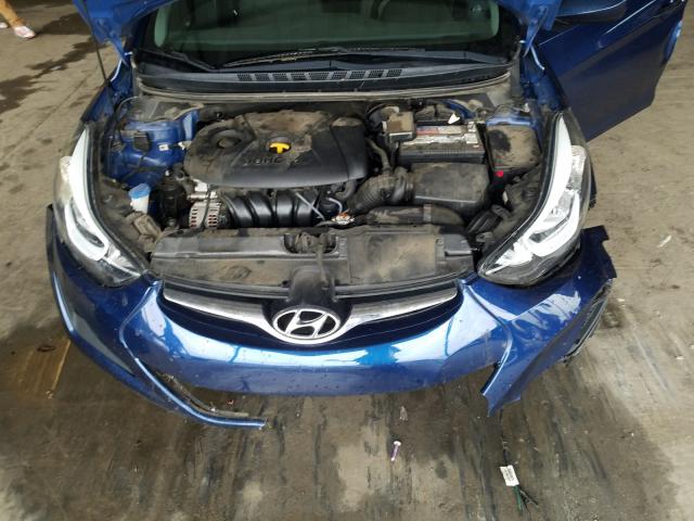 Photo 6 VIN: 5NPDH4AE3FH590475 - HYUNDAI ELANTRA SE 