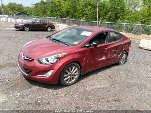 Photo 1 VIN: 5NPDH4AE3FH592811 - HYUNDAI ELANTRA 