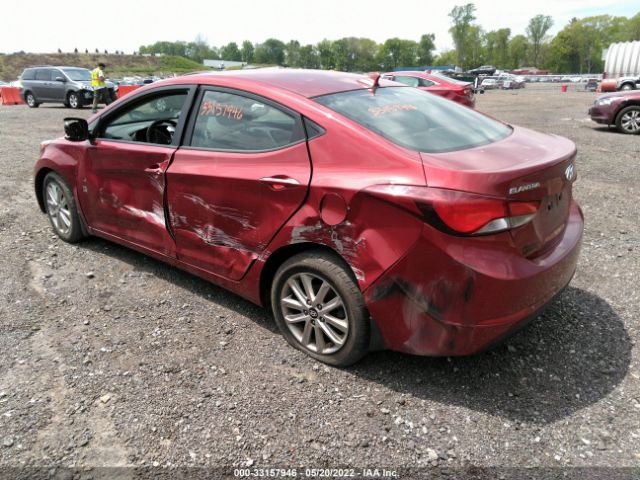 Photo 2 VIN: 5NPDH4AE3FH592811 - HYUNDAI ELANTRA 