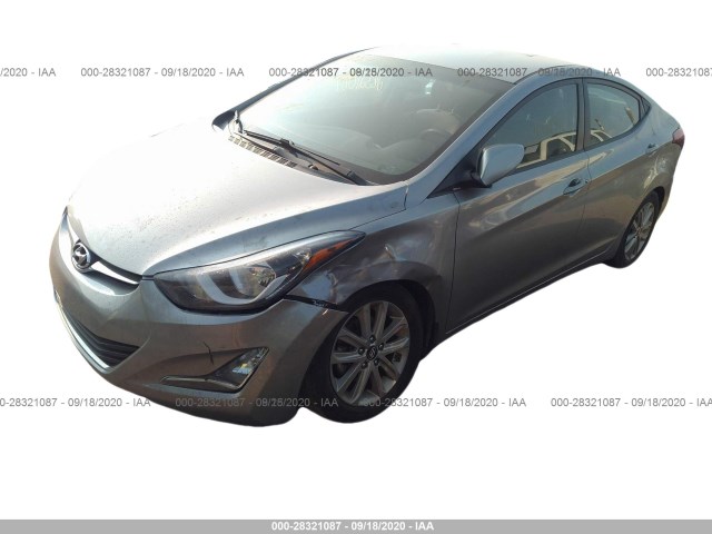 Photo 1 VIN: 5NPDH4AE3FH593490 - HYUNDAI ELANTRA 