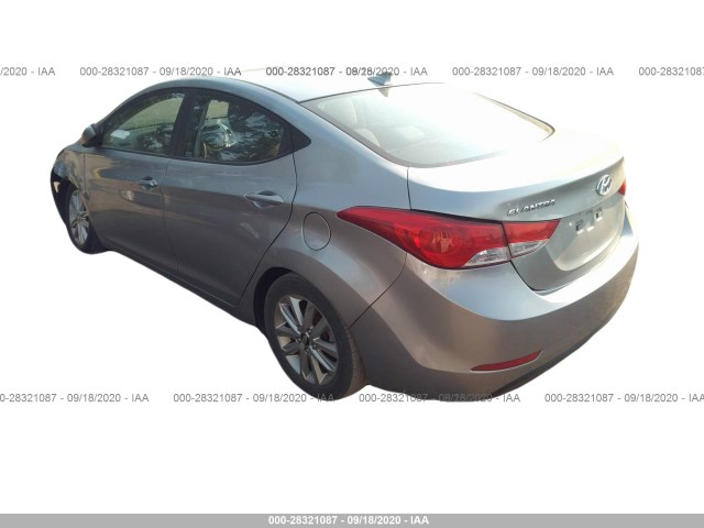 Photo 2 VIN: 5NPDH4AE3FH593490 - HYUNDAI ELANTRA 