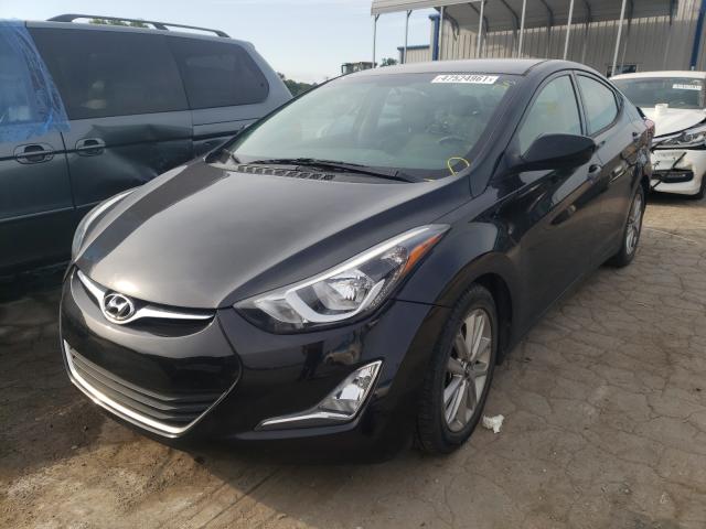 Photo 1 VIN: 5NPDH4AE3FH595059 - HYUNDAI ELANTRA SE 