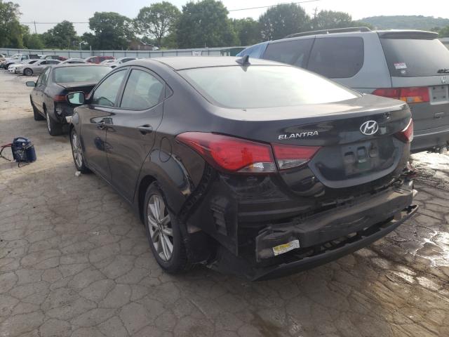 Photo 2 VIN: 5NPDH4AE3FH595059 - HYUNDAI ELANTRA SE 