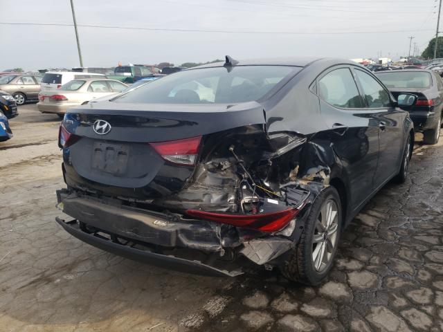 Photo 3 VIN: 5NPDH4AE3FH595059 - HYUNDAI ELANTRA SE 